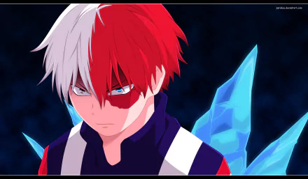 Shoto Todoroki Anime My Hero Academia HD Desktop Wallpaper | Background Image