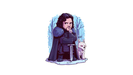 Jon Snow TV Show Game Of Thrones HD Desktop Wallpaper | Background Image