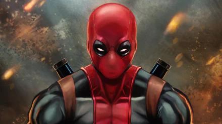 Comic Deadpool HD Desktop Wallpaper | Background Image