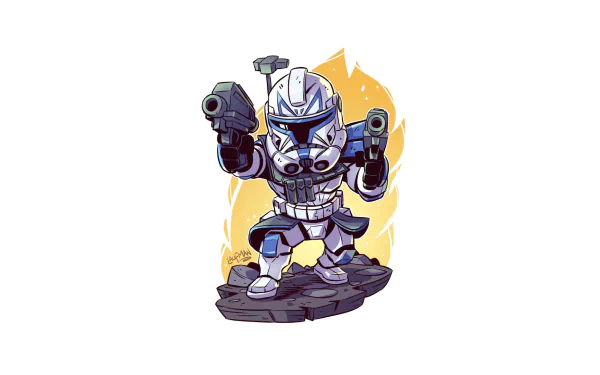 Captain Rex Sci Fi Star Wars HD Desktop Wallpaper | Background Image