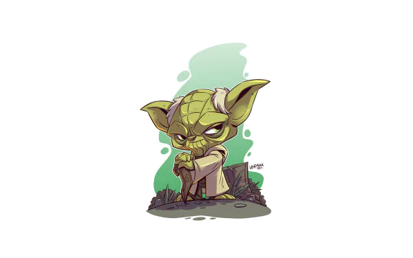 Yoda Sci Fi Star Wars HD Desktop Wallpaper | Background Image