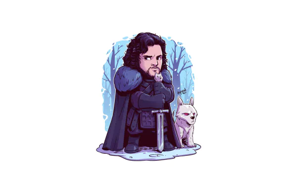 Jon Snow TV Show Game Of Thrones HD Desktop Wallpaper | Background Image