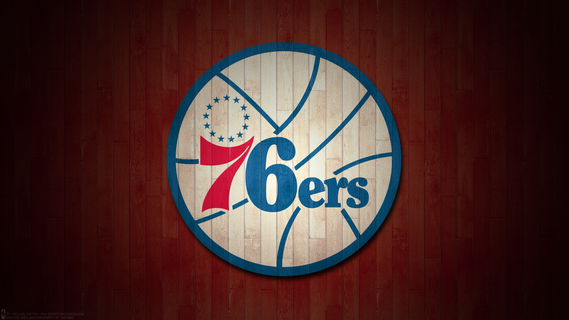 Philadelphia 76ers HD Wallpaper by Michael Tipton