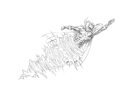 Comic Red Tornado HD Desktop Wallpaper | Background Image