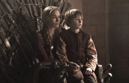 Tommen Baratheon Cersei Lannister TV Show Game Of Thrones HD Desktop Wallpaper | Background Image