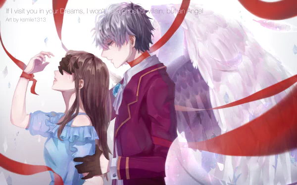  If I visit you in your Dreams, I won't be a ghost or villain, but an Angel by ksmile1313