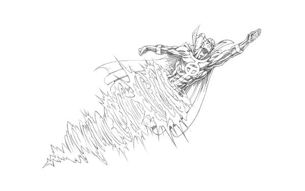 Comic Red Tornado HD Desktop Wallpaper | Background Image
