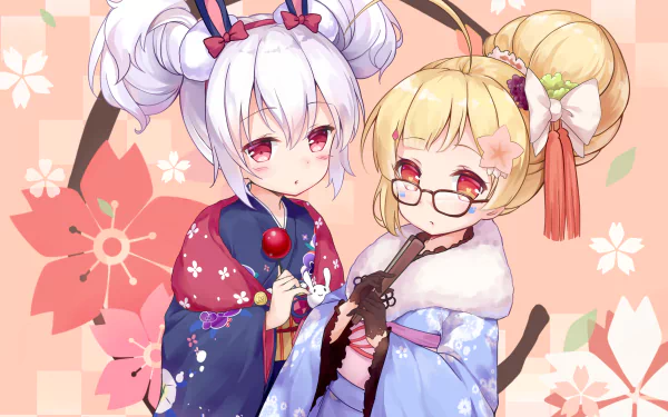 Laffey (Azur Lane) Eldridge (Azur Lane) Anime Azur Lane HD Desktop Wallpaper | Background Image