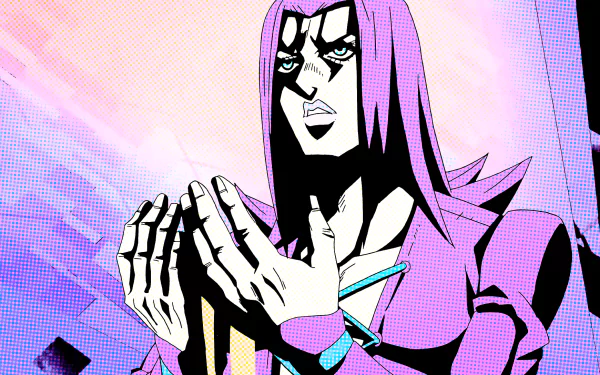 Leone Abbacchio Anime Jojo's Bizarre Adventure HD Desktop Wallpaper | Background Image