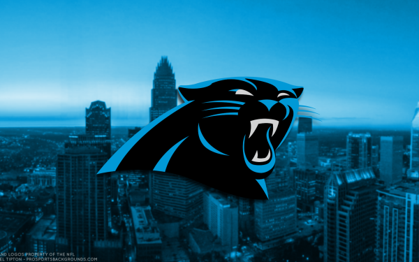 Sports Carolina Panthers Football Logo Emblem NFL HD Wallpaper | Background Image