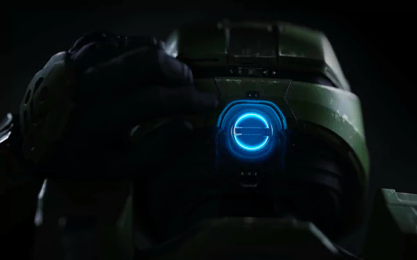 video game Halo Infinite HD Desktop Wallpaper | Background Image