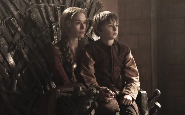 Tommen Baratheon Cersei Lannister TV Show Game Of Thrones HD Desktop Wallpaper | Background Image