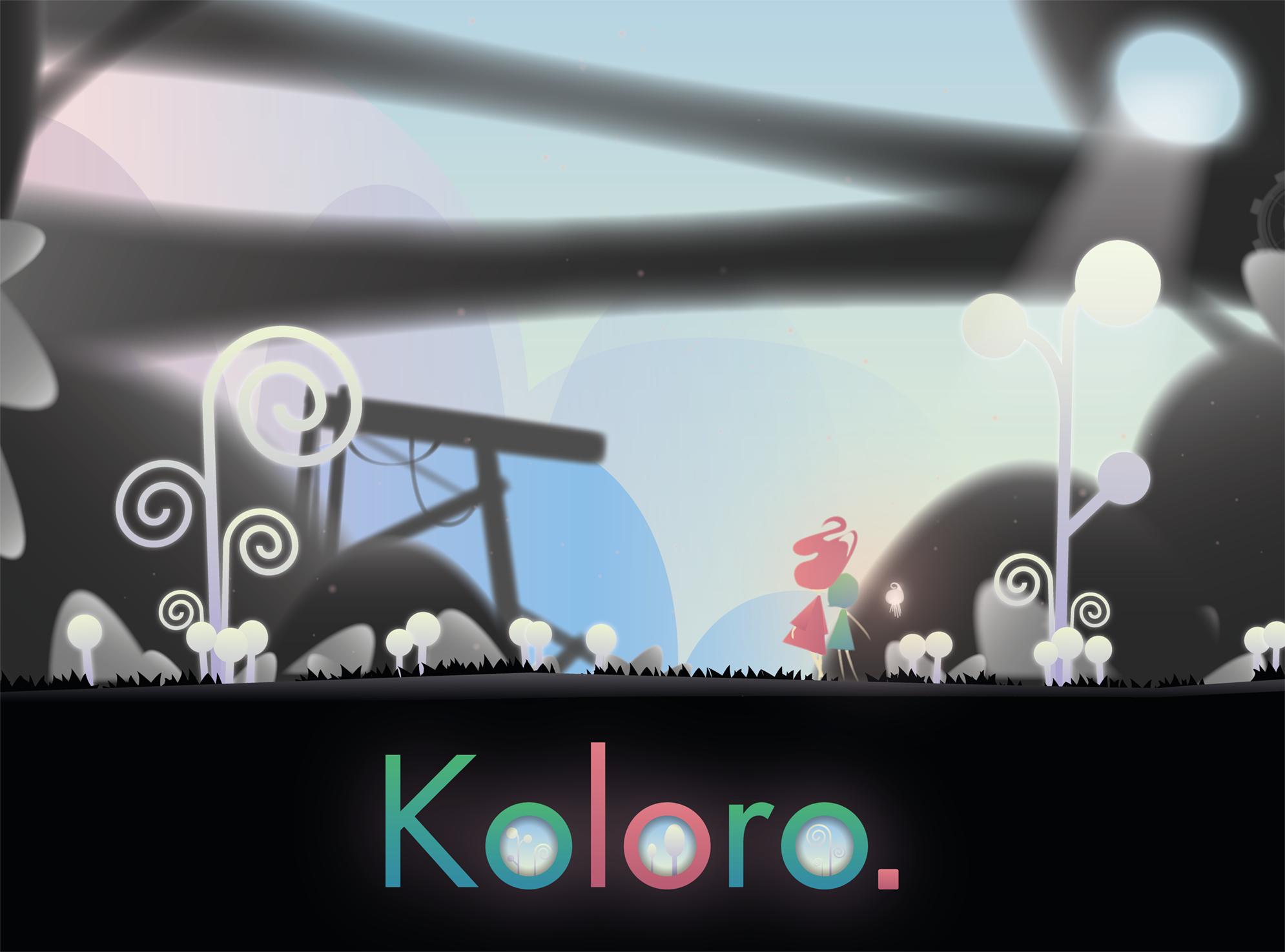 Video Game Koloro HD Wallpaper | Background Image