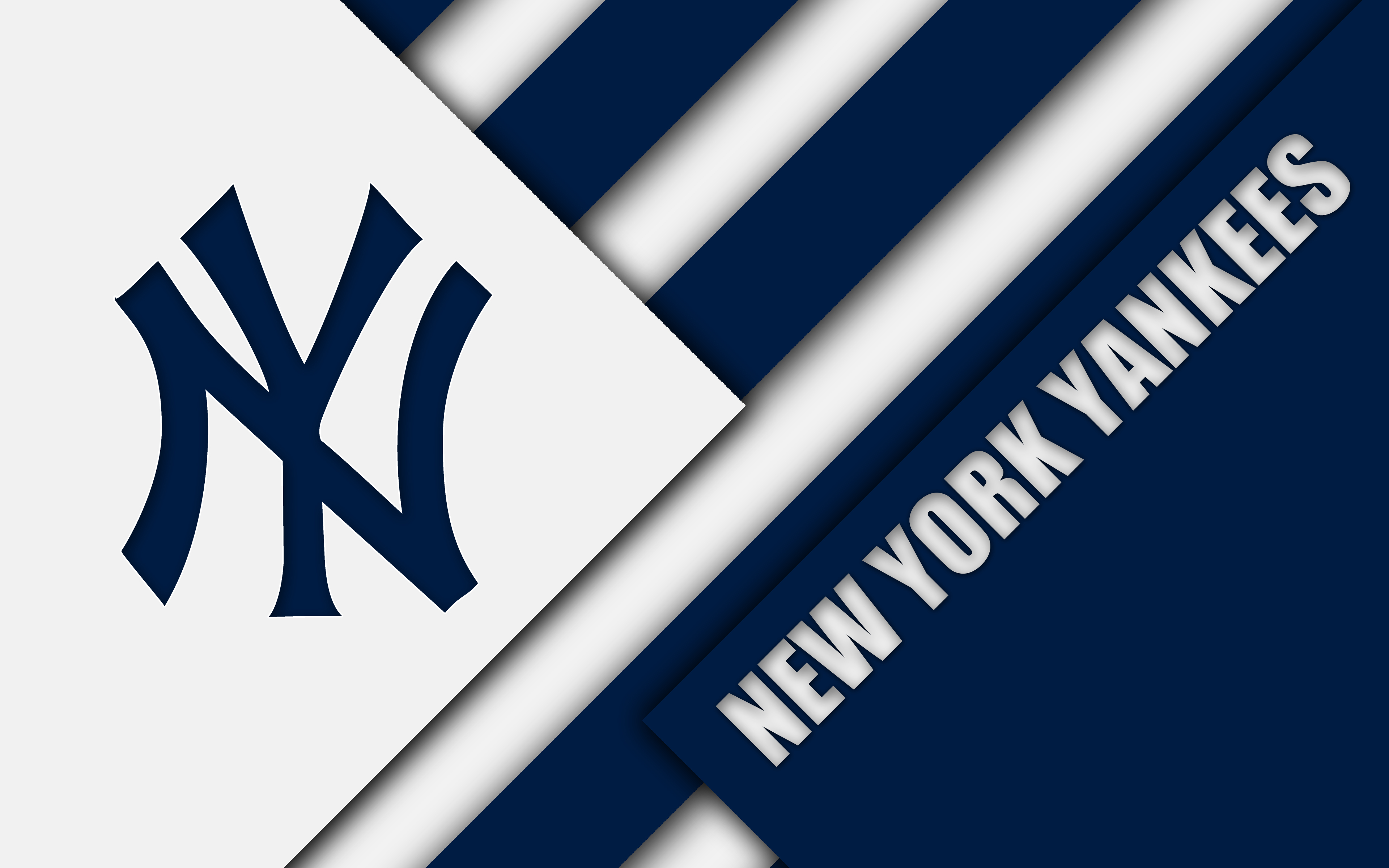 New York Yankees 4k Ultra Papel de