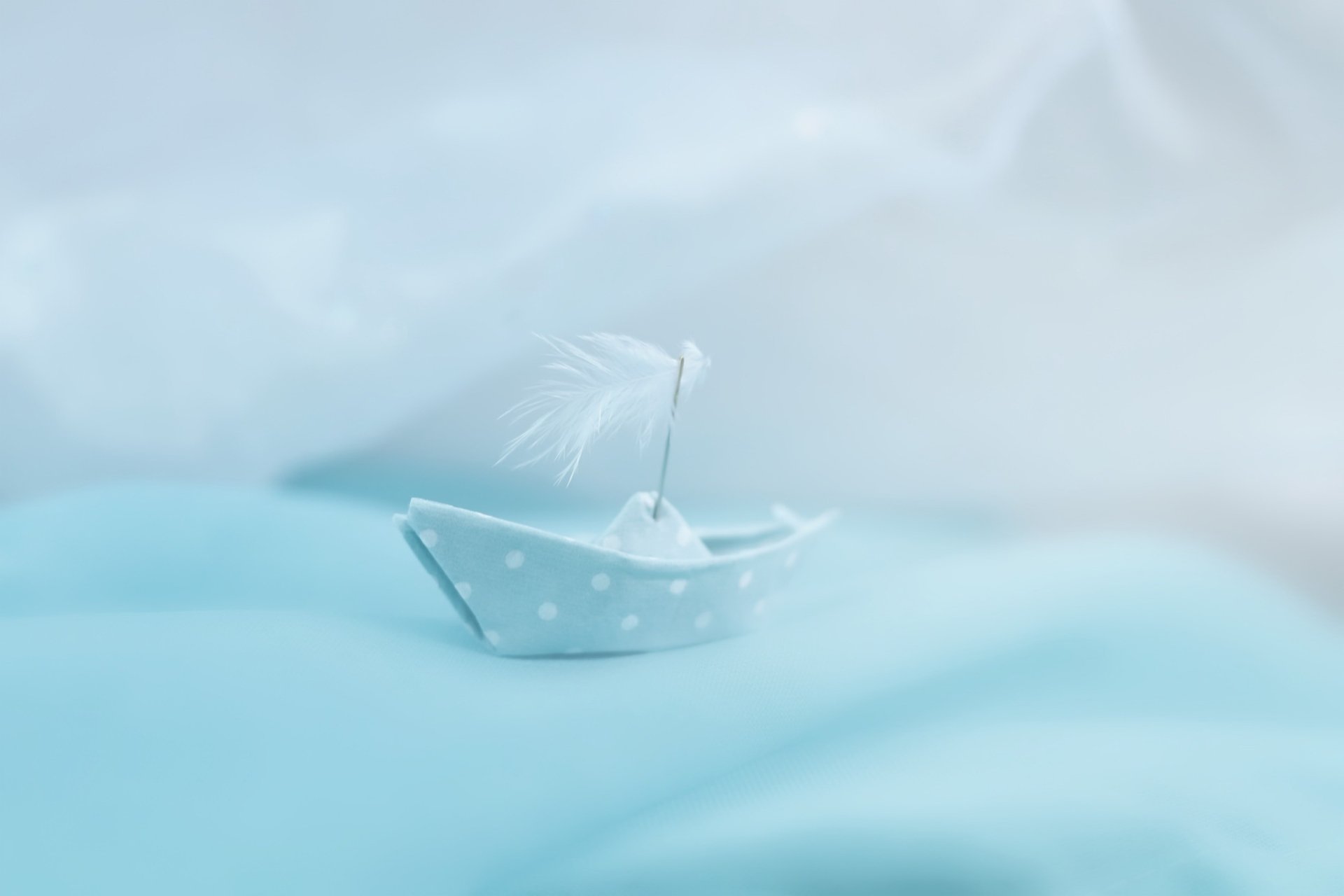 Download Paper Boat Man Made Origami HD Wallpaper