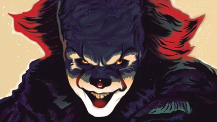 movie It (2017) HD Desktop Wallpaper | Background Image