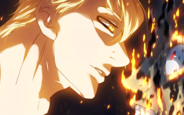  Escanor Lion Sin Of Pride by AR-UA