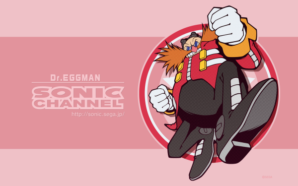 Video Game Sonic the Hedgehog Sonic Doctor Robotnik Doctor Eggman Sonic Channel HD Wallpaper | Background Image