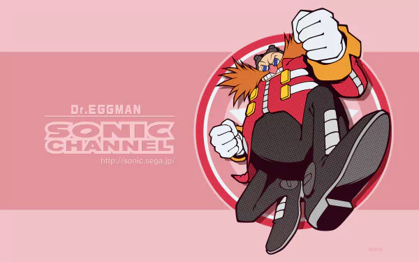 Sonic Channel Doctor Eggman Doctor Robotnik video game Sonic the Hedgehog HD Desktop Wallpaper | Background Image