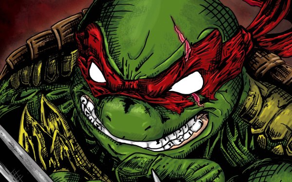 Comics Teenage Mutant Ninja Turtles Raphael HD Wallpaper | Background Image