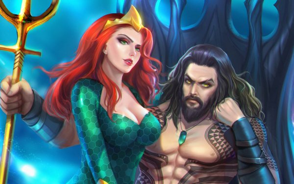 Comics Aquaman DC Comics Mera HD Wallpaper | Background Image