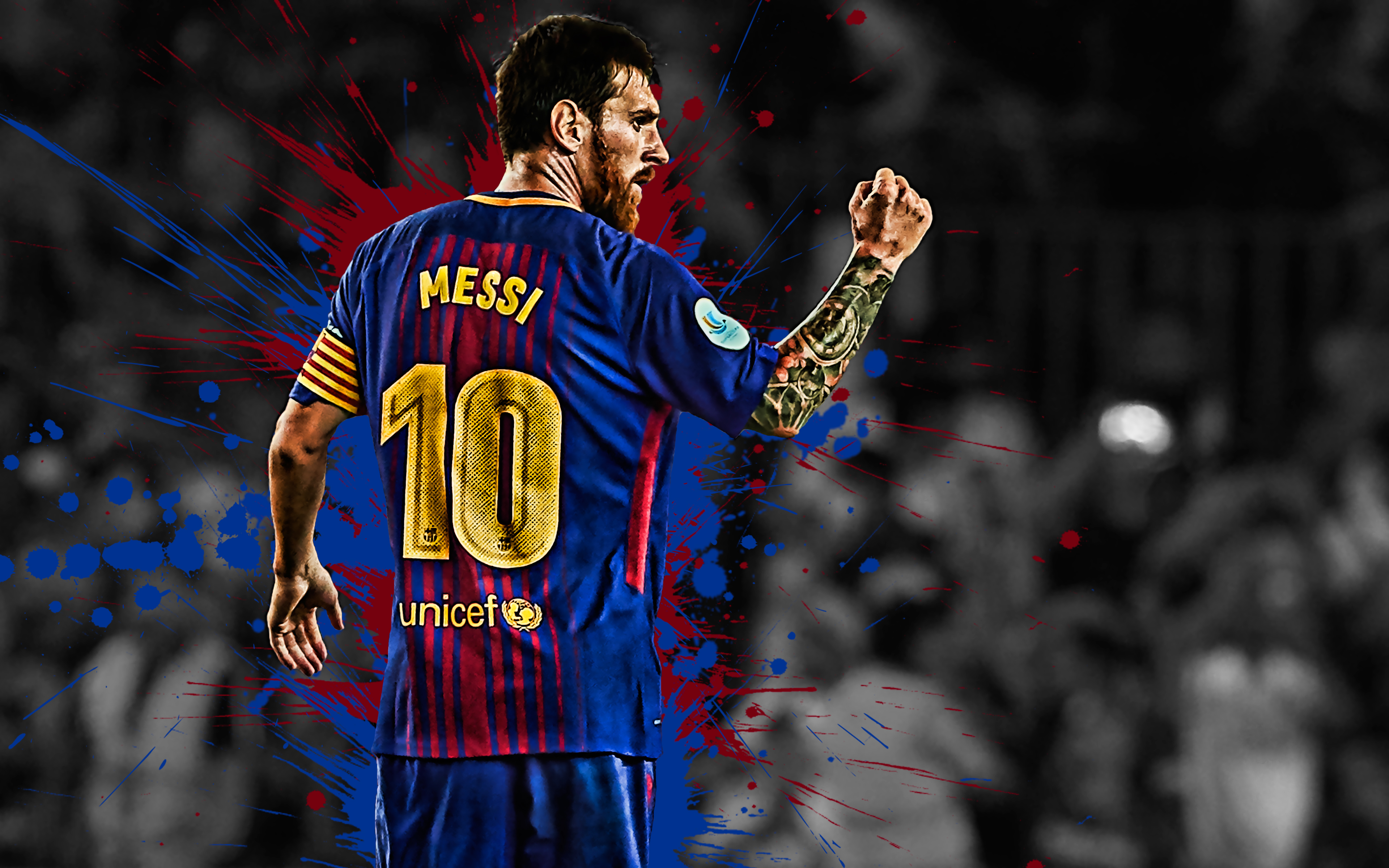 Lionel Messi 4k Ultra HD Wallpaper