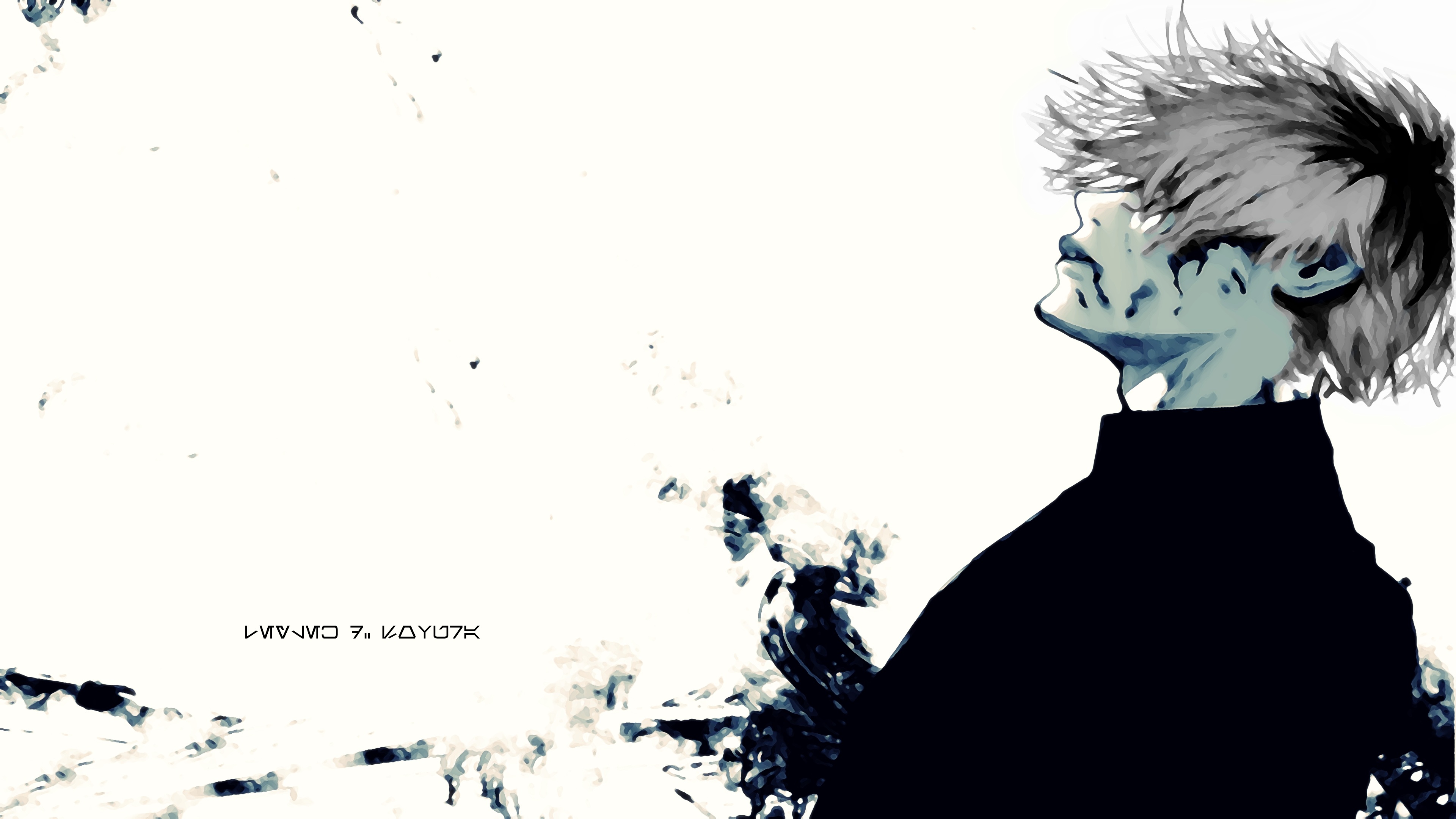 Download wallpapers 4k, Ken Kaneki, darkness, Tokyo Ghoul, manga, Sasaki  Haise, artwork for desktop with resolution 3840x2400. High Quality HD  pictures wallpapers