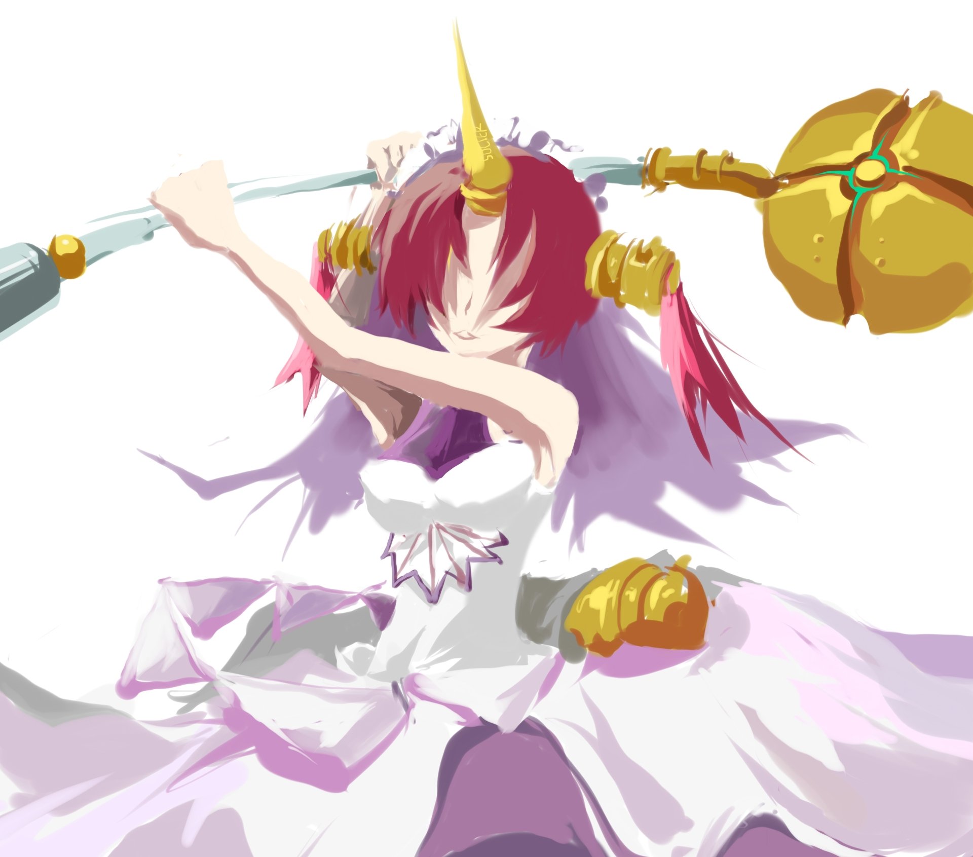 Download Frankenstein (Fate/Apocrypha) Anime Fate/Apocrypha 4k Ultra HD Wallpaper by sucier