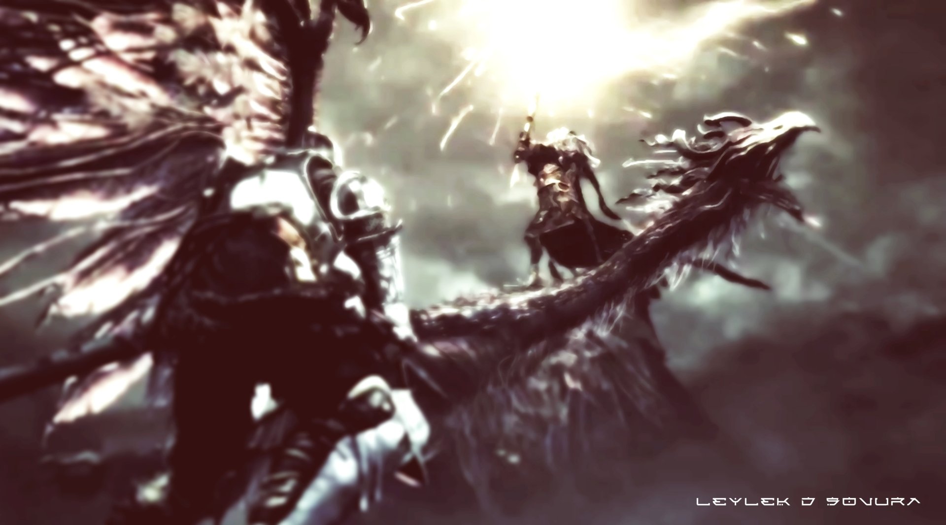 Download Video Game Dark Souls III Nameless King HD Wallpaper by Leylek-d-Sovura