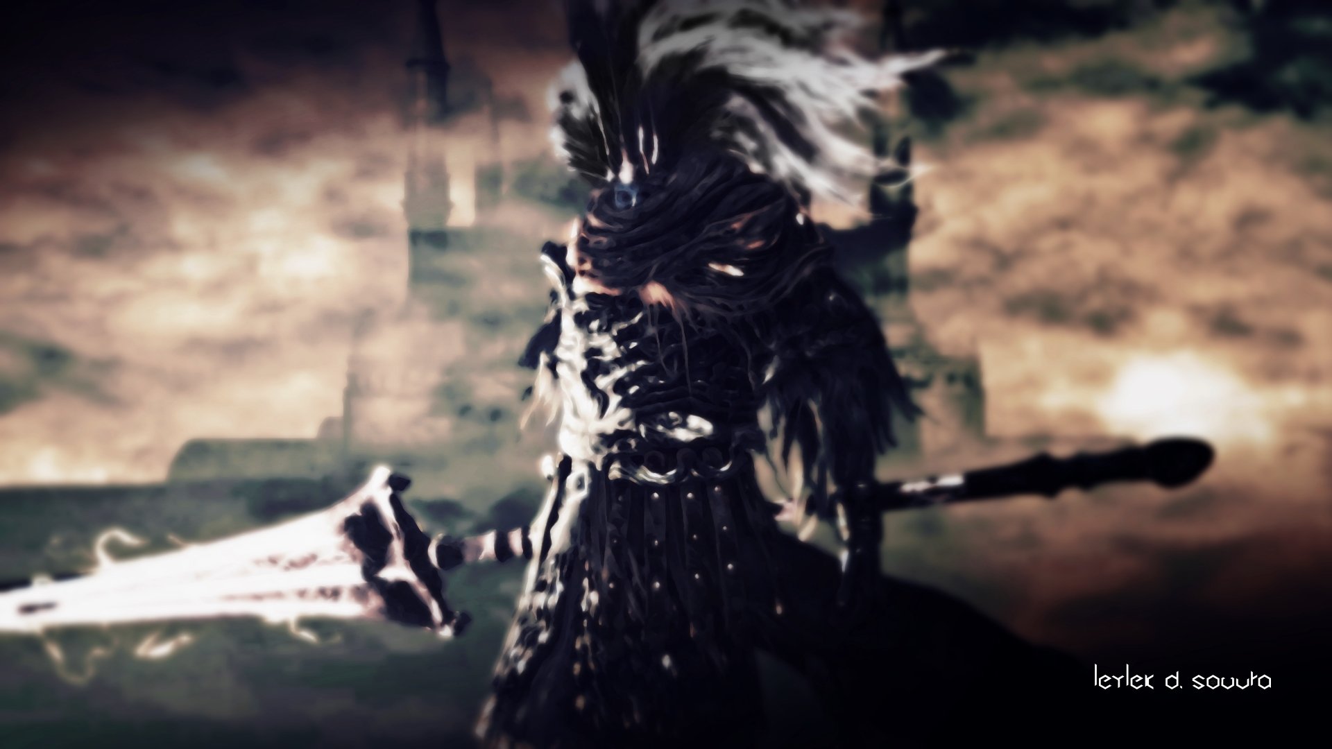 Download Video Game Dark Souls III Nameless King 4k Ultra HD Wallpaper by Leylek-d-Sovura