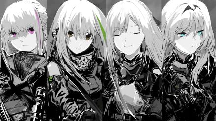  M4A1, AR15, AK12 &amp; AN94 by sucier