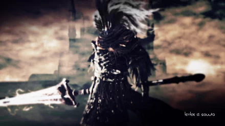video game Dark Souls III Nameless King HD Desktop Wallpaper | Background Image