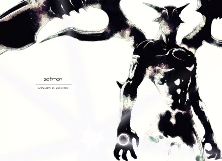 Jin Kanzaki Anime Zetman HD Desktop Wallpaper | Background Image