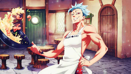 Ban (The Seven Deadly Sins) Anime The Seven Deadly Sins HD Desktop Wallpaper | Background Image