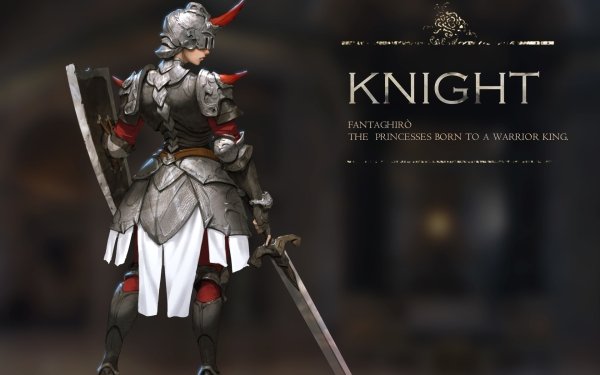 Anime Original Knight HD Wallpaper | Background Image