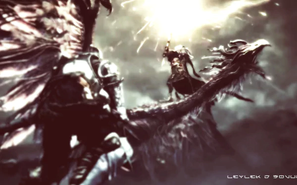 video game Dark Souls III Nameless King HD Desktop Wallpaper | Background Image