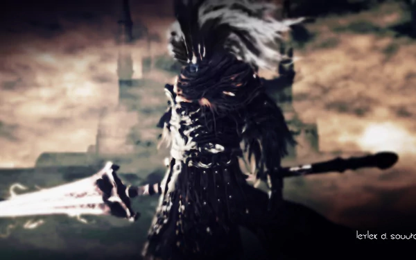 video game Dark Souls III Nameless King HD Desktop Wallpaper | Background Image