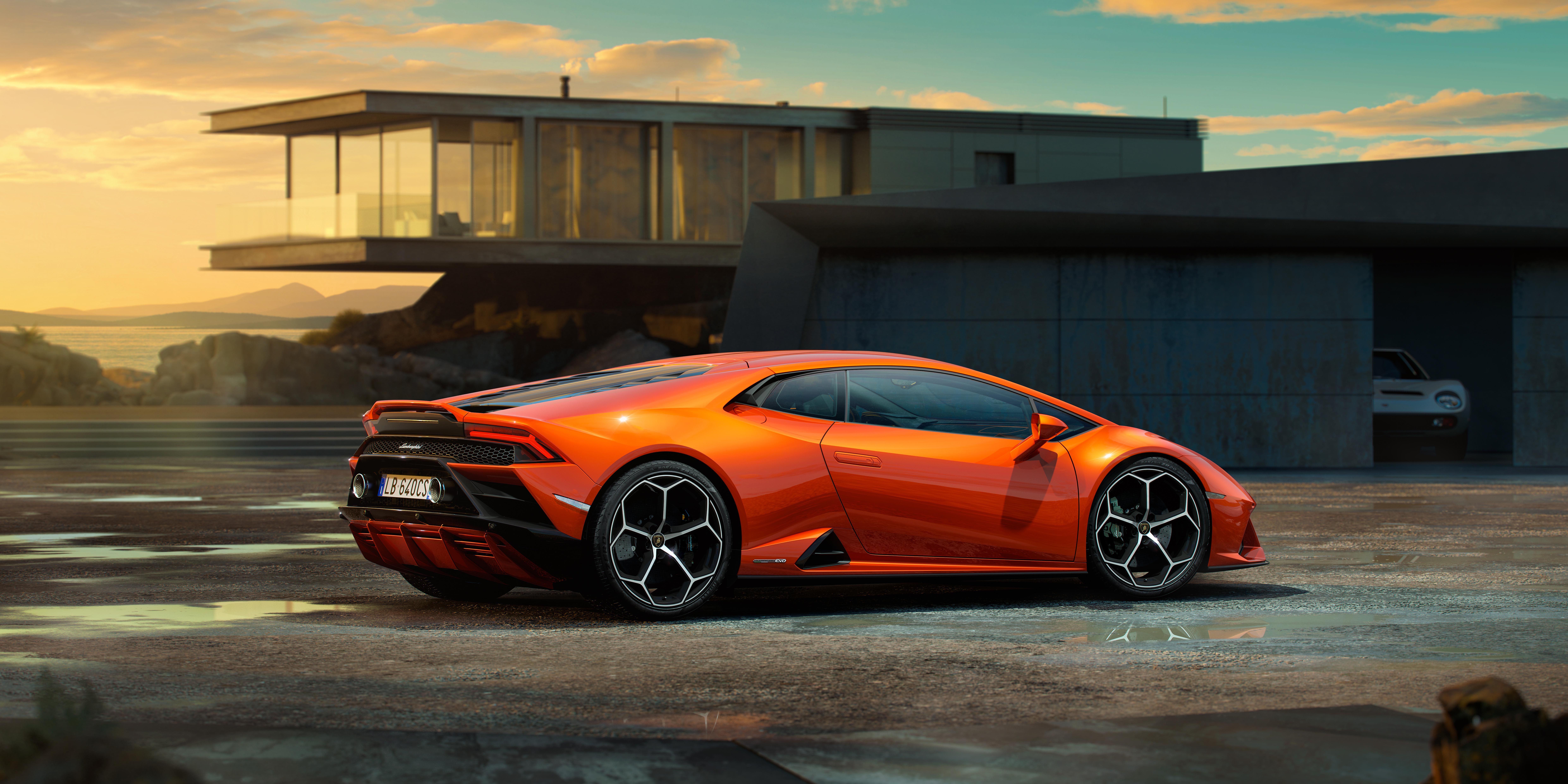Lamborghini Huracan 8k Ultra HD Wallpaper | Background ...