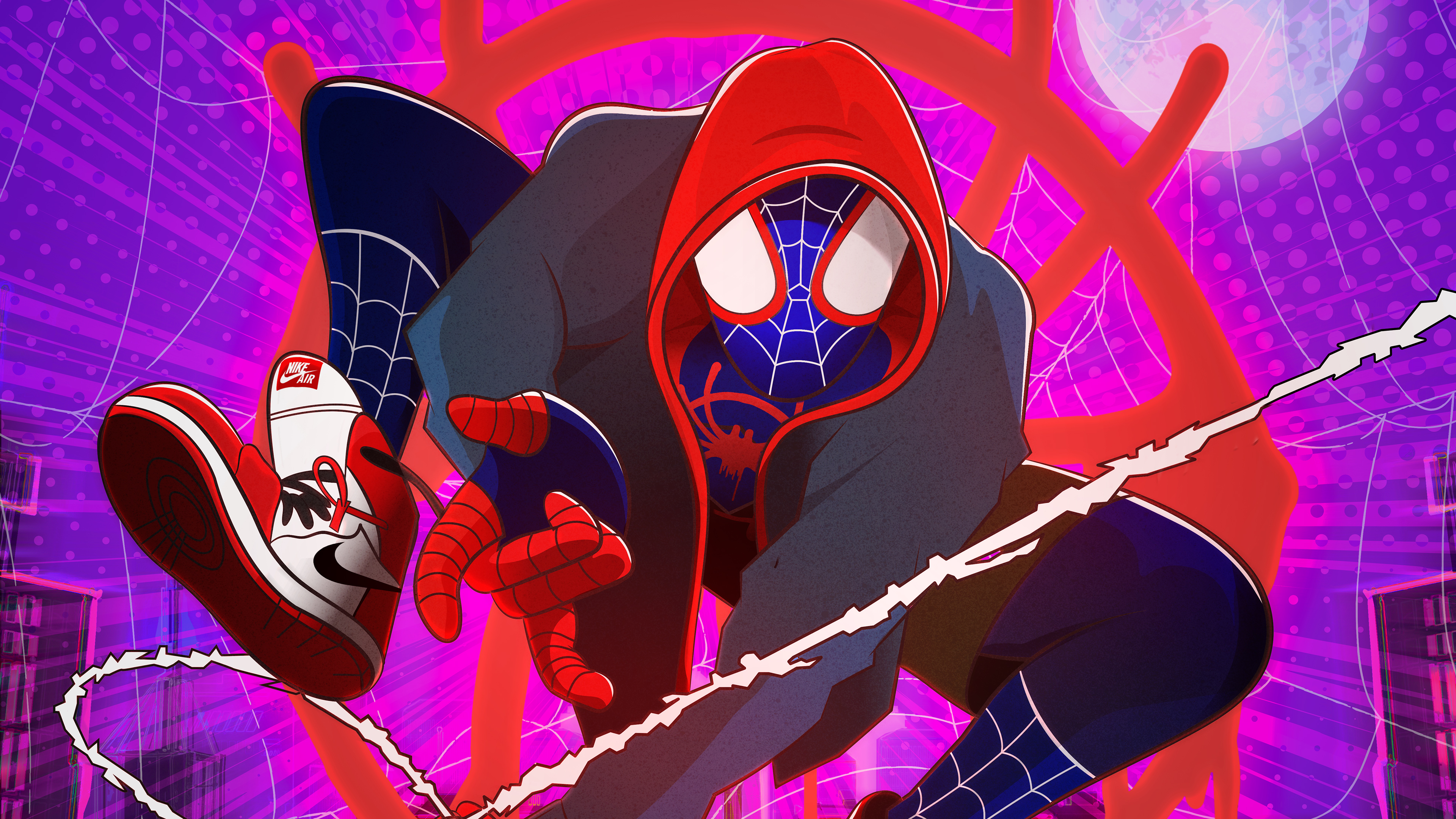  Spider Man  Into The Spider Verse 4k Ultra HD Wallpaper  