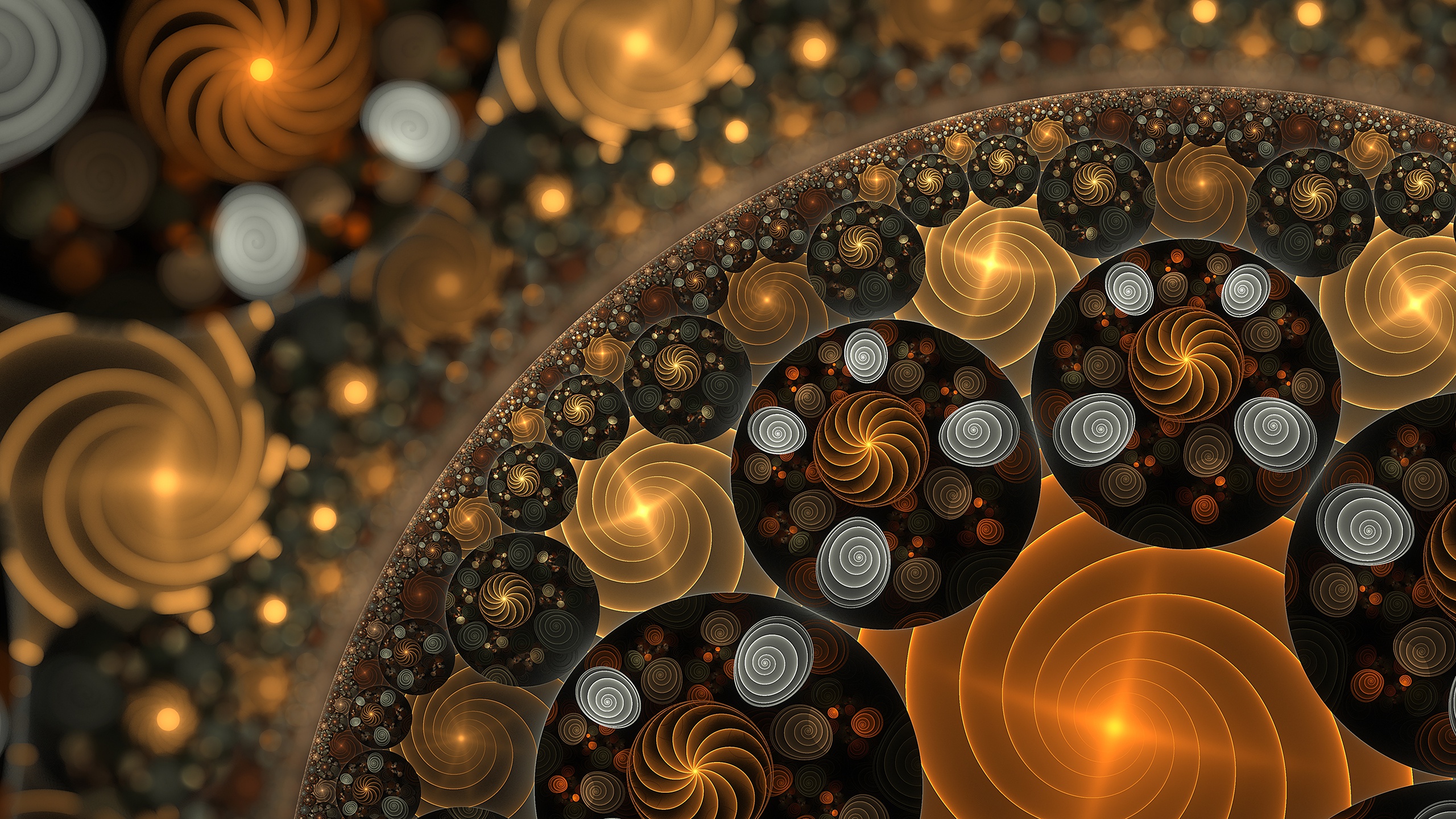 Download Swirl Pattern Abstract Fractal HD Wallpaper