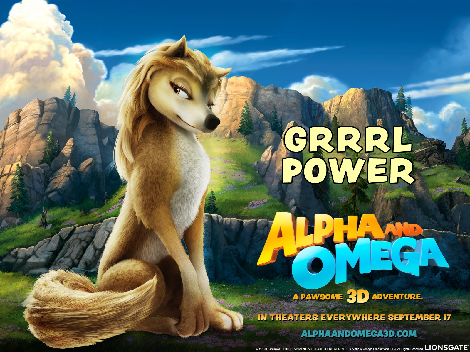 Download Movie Alpha And Omega Wallpaper