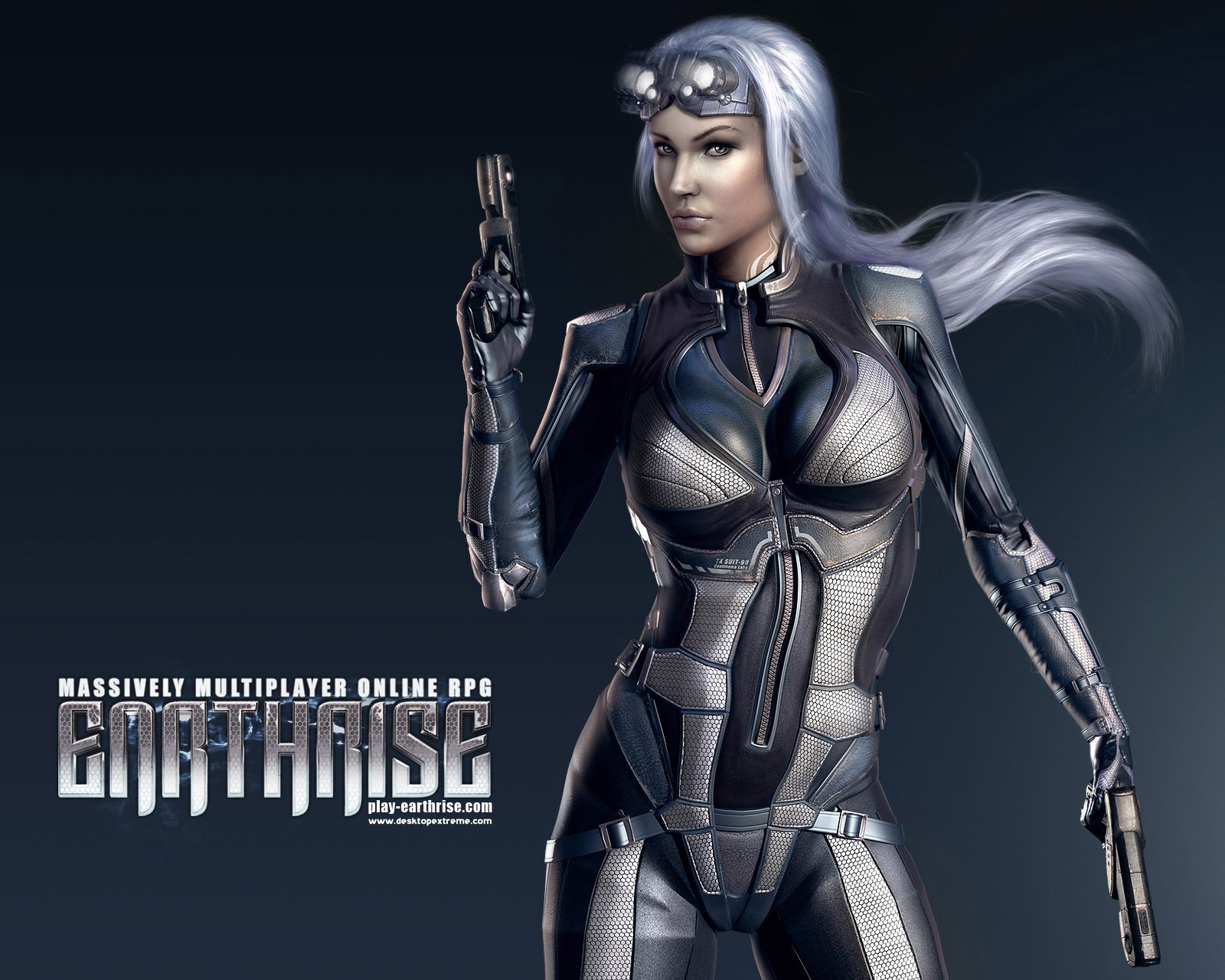 Download Video Game Earthrise Wallpaper