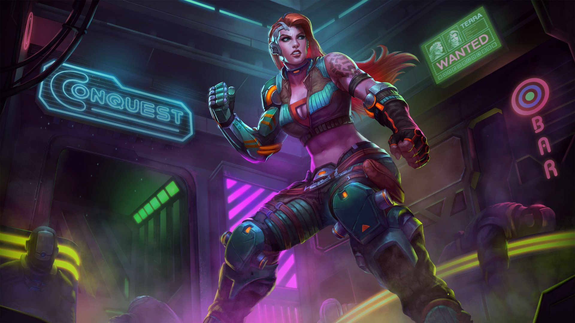 Download Terra (Smite) Video Game Smite 4k Ultra HD Wallpaper