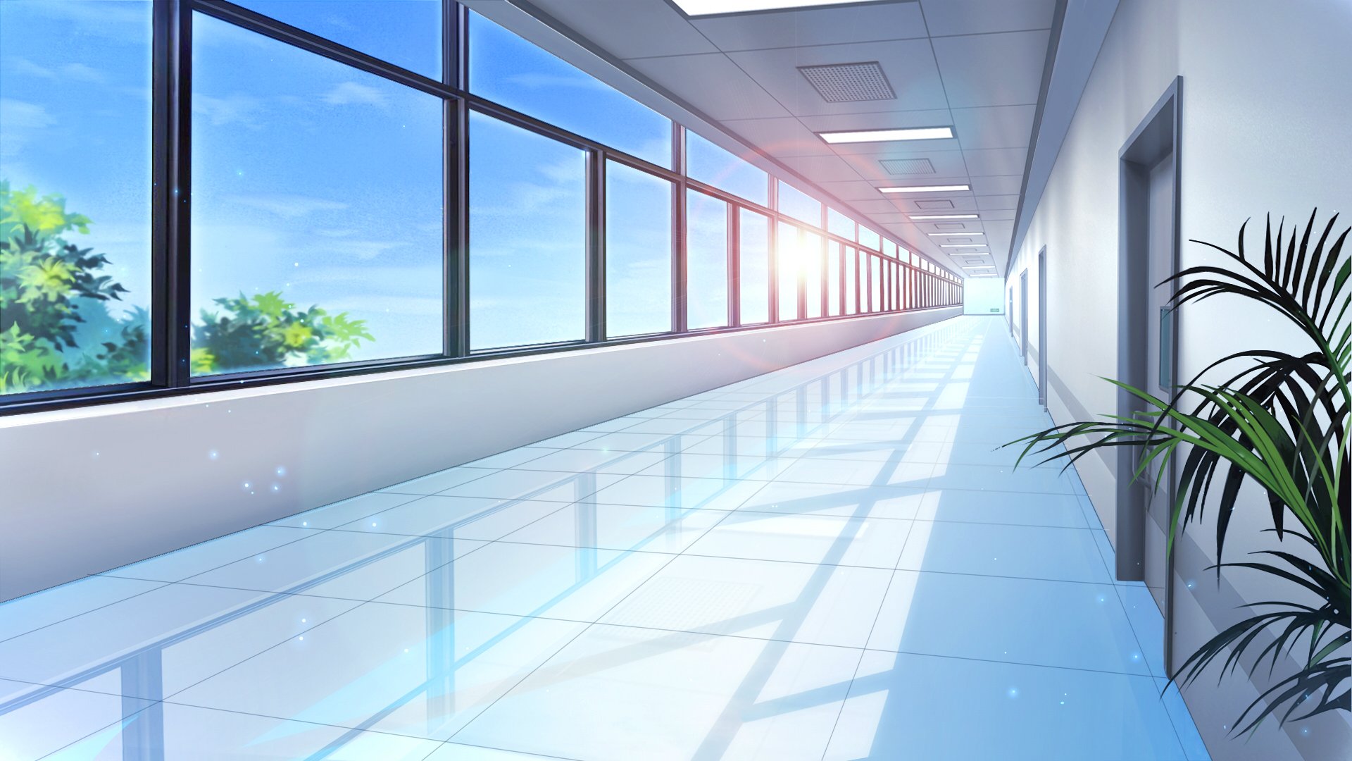 Anime Floor Background
