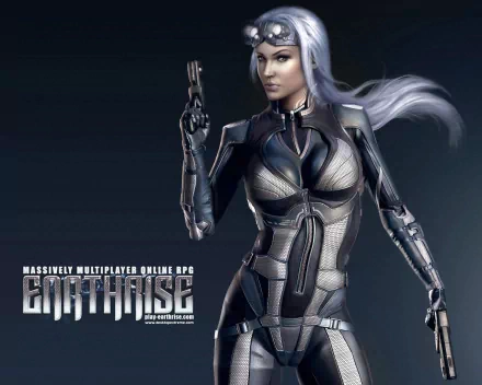 video game Earthrise HD Desktop Wallpaper | Background Image