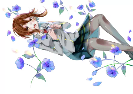 Ochaco Uraraka Anime My Hero Academia HD Desktop Wallpaper | Background Image