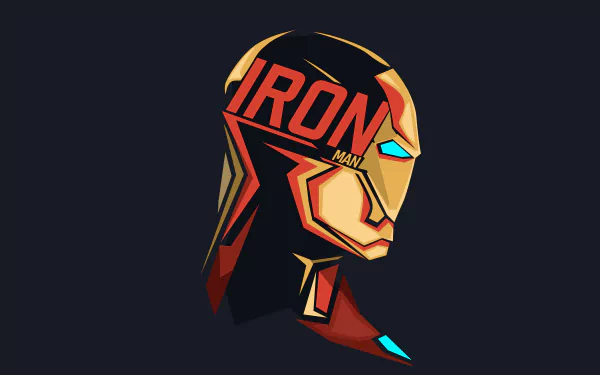 Comic Iron Man HD Desktop Wallpaper | Background Image