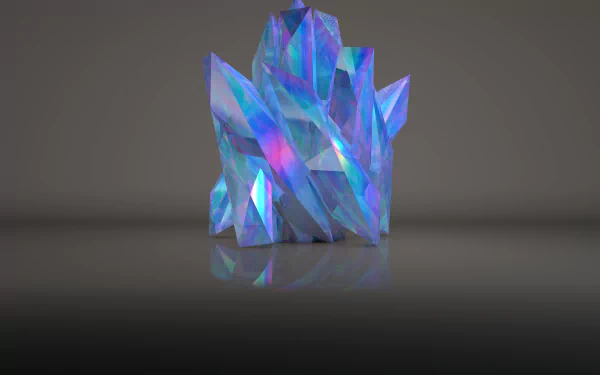  Pastel Colored Crystal