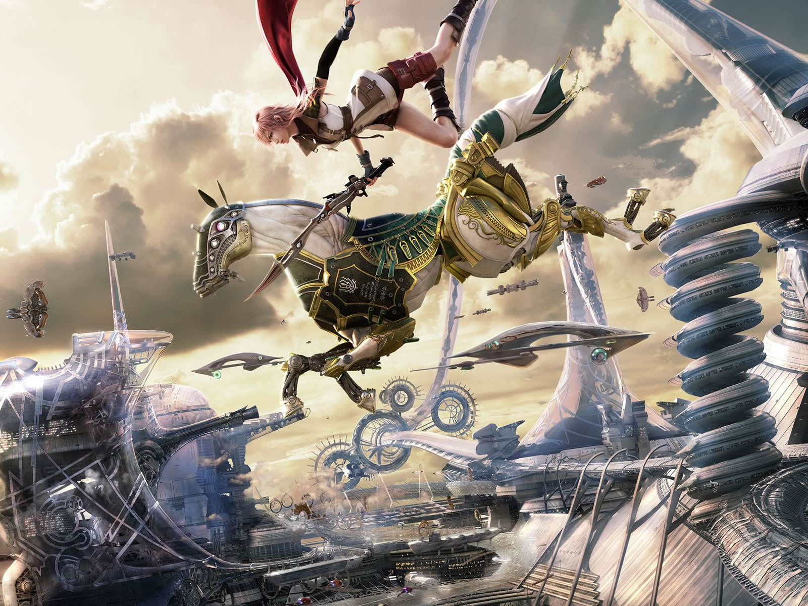 Video Game Final Fantasy XIII HD Wallpaper | Background Image