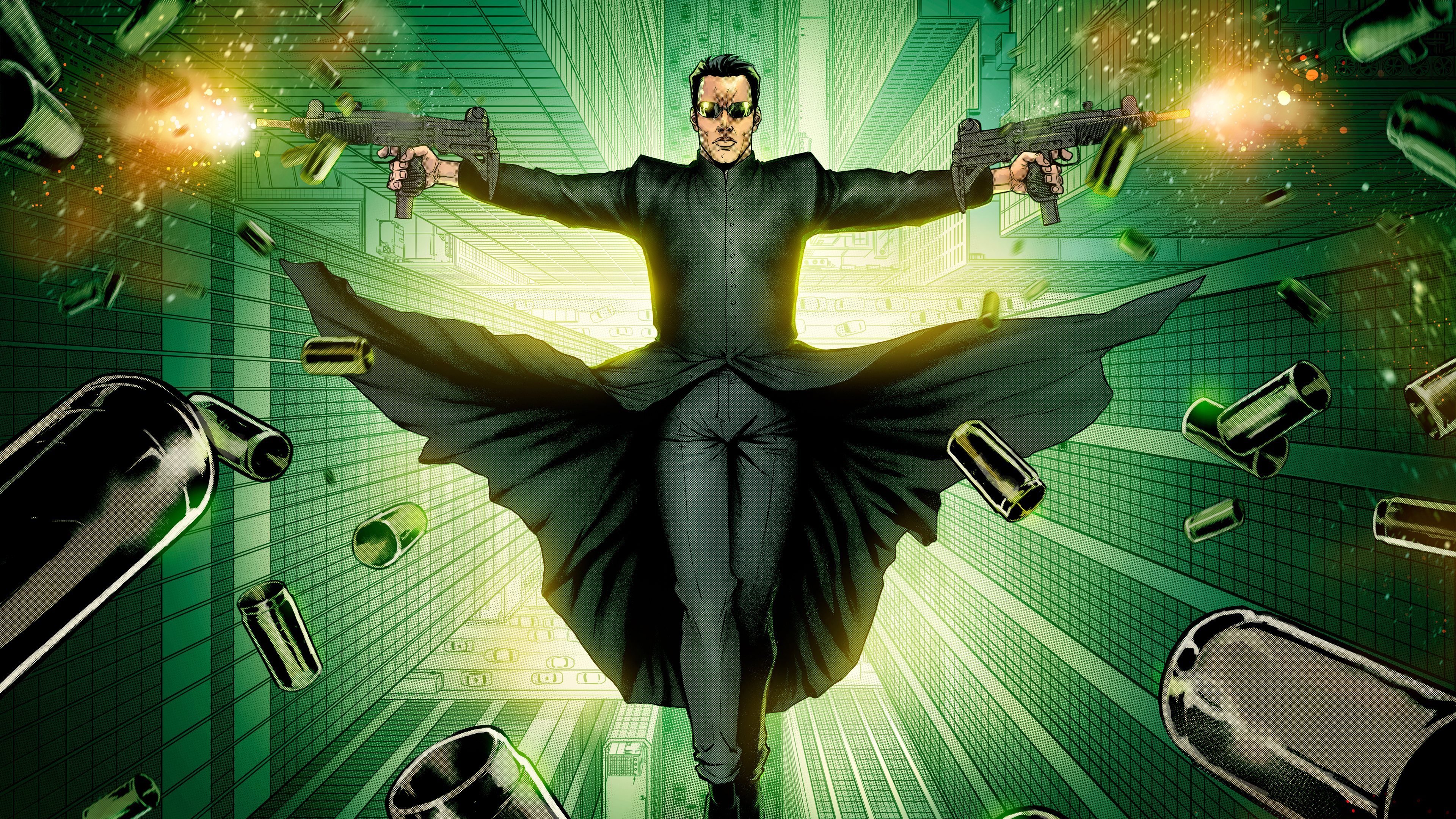 30+ The Matrix HD Wallpapers and Backgrounds